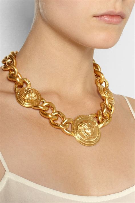 versace rings womens|Versace necklaces women's.